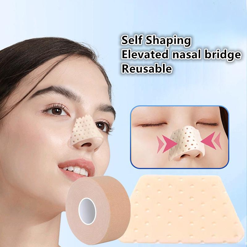 Low Temperature Thermoplastic Nose Splint Nose Job Rhinoplasty Splint Ortho Immobilized Thermoplastic Nose Nasal Fracture Splint