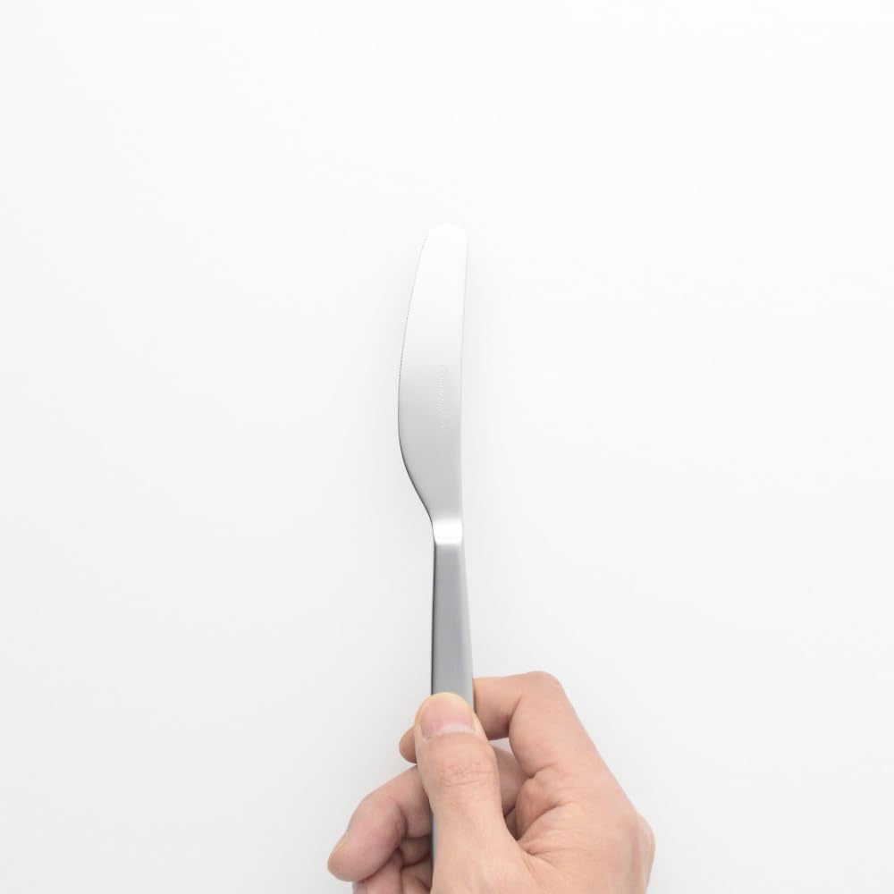 Saikai Keramik Common Besteck Tisch Matt 21cm Hergestellt in Artikel 13244 Messer, Oberfläche, Ca.. Länge, Japan, Nr.