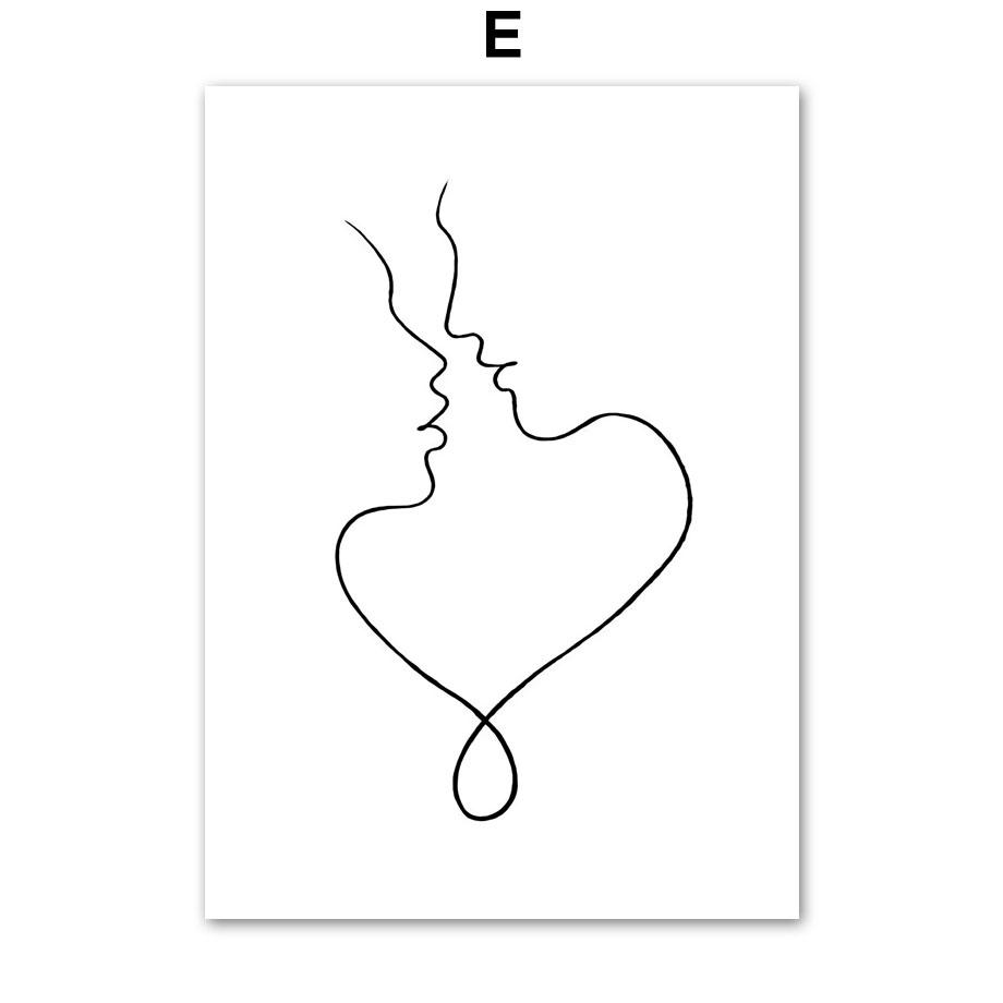 Pink Tram Street Door Almost Kiss Reed Quotes Nordic Posters Prints Canvas Painting Wall Art Pictures For Living Room Home Decor