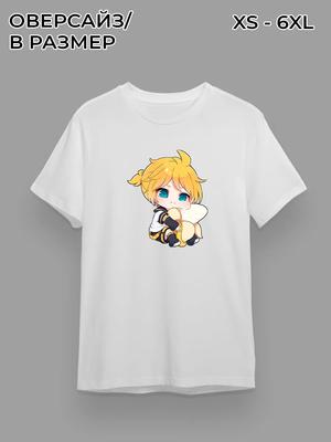 Kagamine Len Anime T-shirt