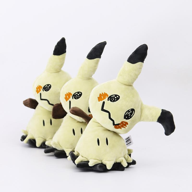 New Anime Mimikyu Soft Plush Toy Doll Stuffed Animal Gift 7” Gift New Anime Mimikyu Soft Plush Toy Doll Stuffed Animal Gift 7” Gift