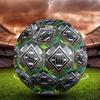 Borussia Monchengladbach Print Size 5 Soccer Ball, Standard Match Football for Sports Game and Team Practice, Ideal Gift for Soccer Fans