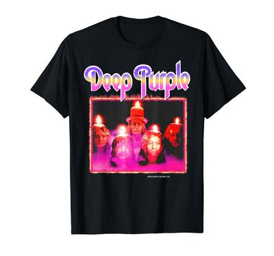 T-shirt Deep Purple Burn
