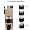 Aux Rechargeable Ceramic Hair Clipper