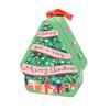 New Tinplate Christmas Tin Box Multii Style Santa Claus Chocolate Can DIY Storage Jar Jewelry