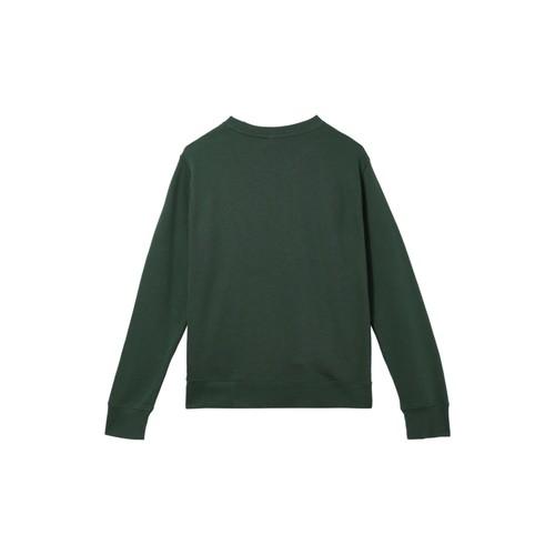 Nike Printed Crewneck Long-sleeve Sweatshirt Unisex Green