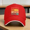 Husband Dad It Support Casual Baseball Cap  Hiking Fishing Trucker Hat Summer Breathable Couple Women DIY Print Baseball Caps