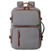 Schoolbag Backpack Women's Large Capacity Expansion Dry and Wet Separation Multifunctional Computer Boarding Business Travel Backpack Baigou School 