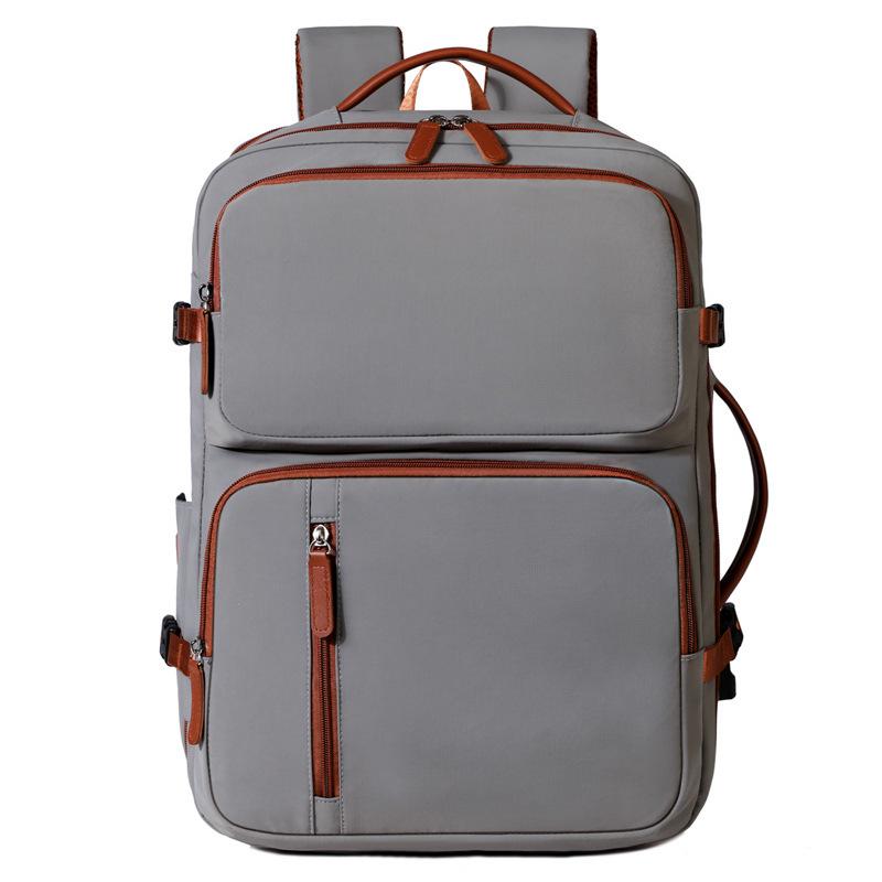 Schoolbag Backpack Women's Large Capacity Expansion Dry and Wet Separation Multifunctional Computer Boarding Business Travel Backpack Baigou School