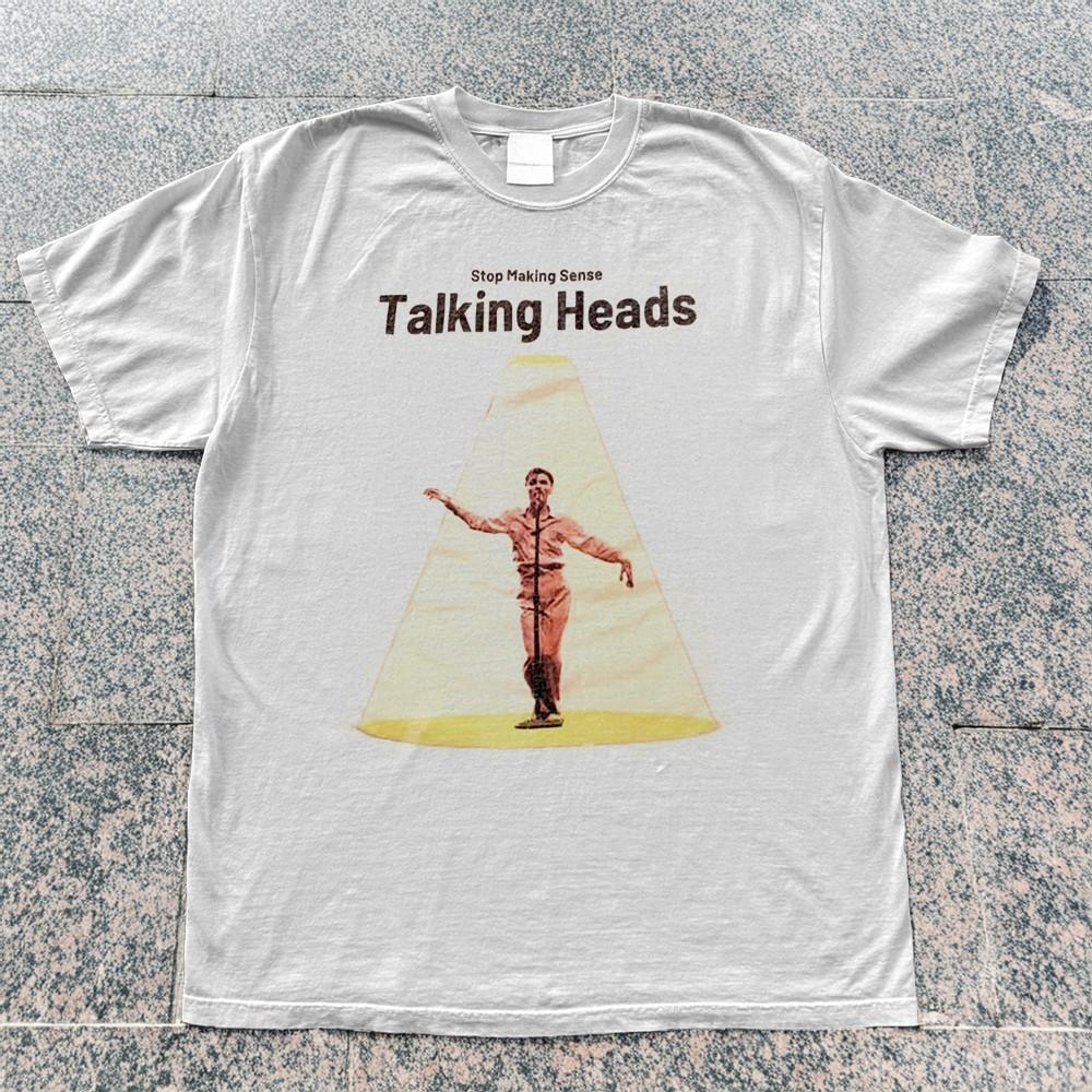 NEW Talking Heads Stop Making Sense White Cotton Tshirt Size S5XL Unisex T-Shirt XXXL