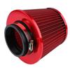 Car Air Filter High Flow Powerful Filtration 16 Radial Shaped Bracket Air Intake Filter for Vehicle