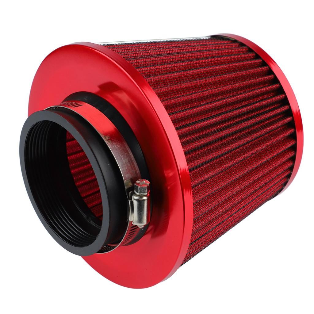 Car Air Filter High Flow Powerful Filtration 16 Radial Shaped Bracket Air Intake Filter for Vehicle