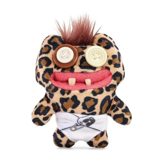 Fuggler Baby Fugg - S1 Leopard Stinkface Plush Mascot Genuine Product