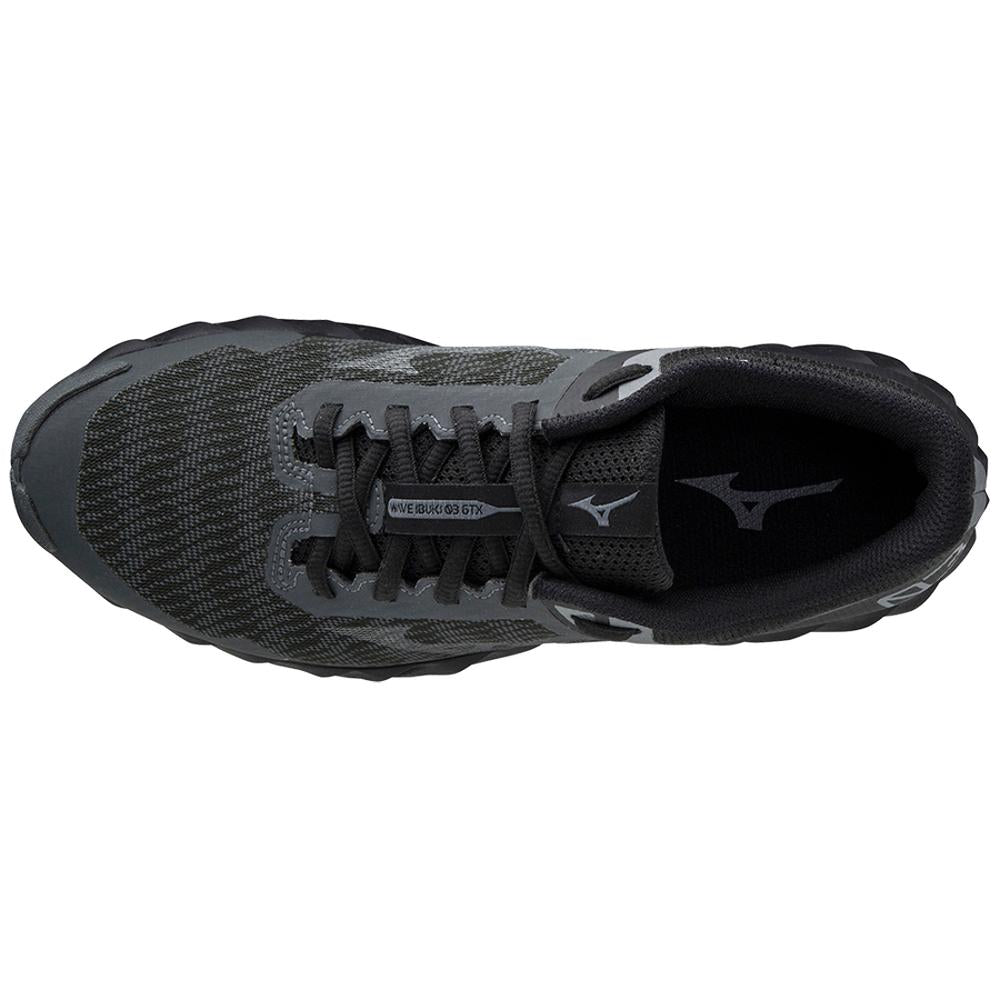 Sports shoes Mizuno Black Grey Wave Ibuki Gtx
