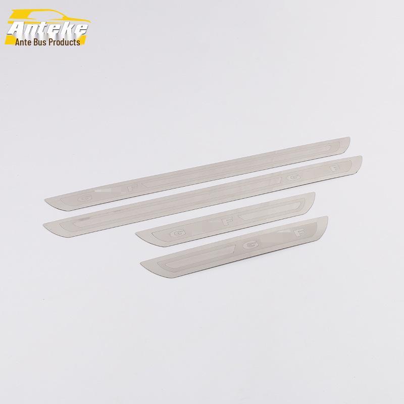 Golf 6 Ultra-Thin Sill Strip: Welcome Pedal & Interior/Exterior Decor Accessory