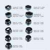 11Pcs Faucet Adapter Kit Brass Kitchen Bathroom Faucet Sprayer Garden Hoses Water Filters Accessories Spare Adapter Kit 7sizes