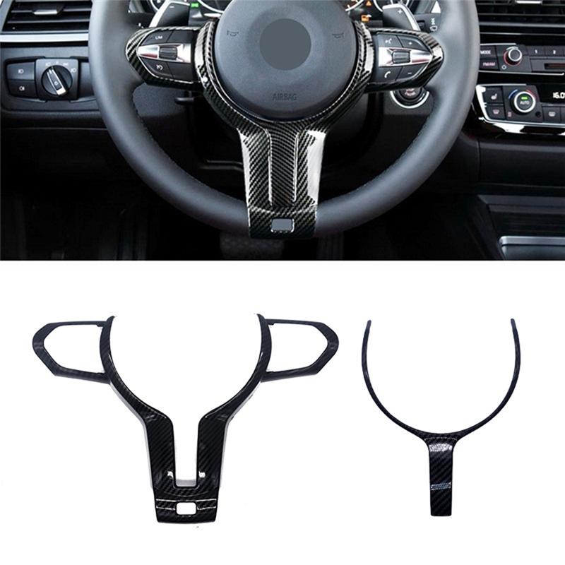 Car Steering Wheel Ert Trim Cover Sticker Accessories For BMW F Chassis F22 F30 F32 F10 F12 F15 Steering Wheel Decoration