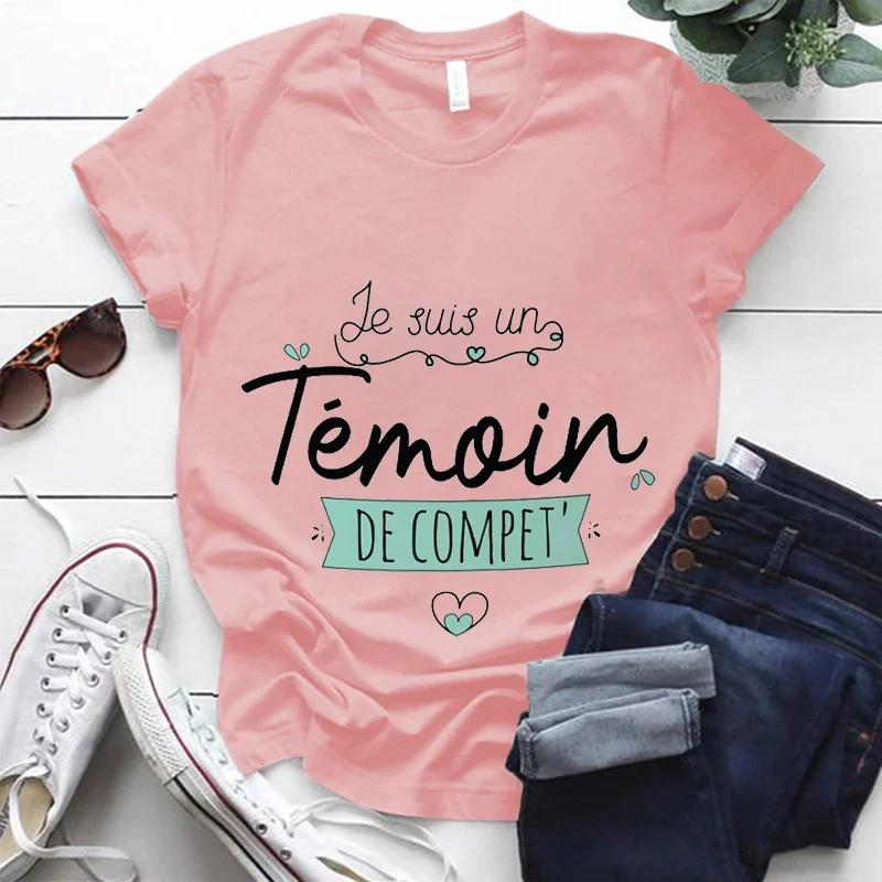 Französischer Schriftzug Team Bräutigam Print T-Shirt Junggesellinnenabschied Hen Party T-Shirt Herren T-Shirts Hochzeit Trauzeuge Kleidung T-Shirts Trauzeugen Oberteile