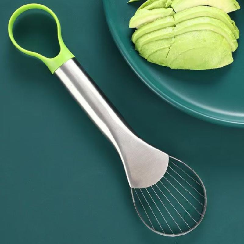 

Нож для авокадо, гаджет из нержавеющей стали, кухонные гаджеты, нарезка фруктов, артефакт, все для кухни и дома, ломтики драконьего фрукта