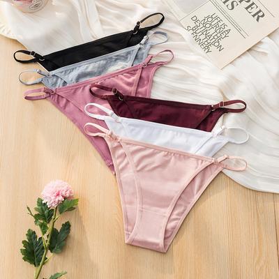 Ayarlanabilir Kadın Günlük Giyim Seksi Brezilya Tanga