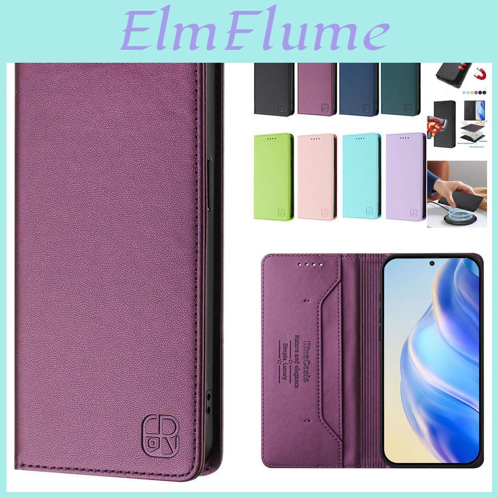 Card Wallet With Kickstand Slot Magnetic Flip Leather Case For Motorola Moto G15 Power G05 G75 G55 G35 G85 G45 G34 G04 G04s 5g