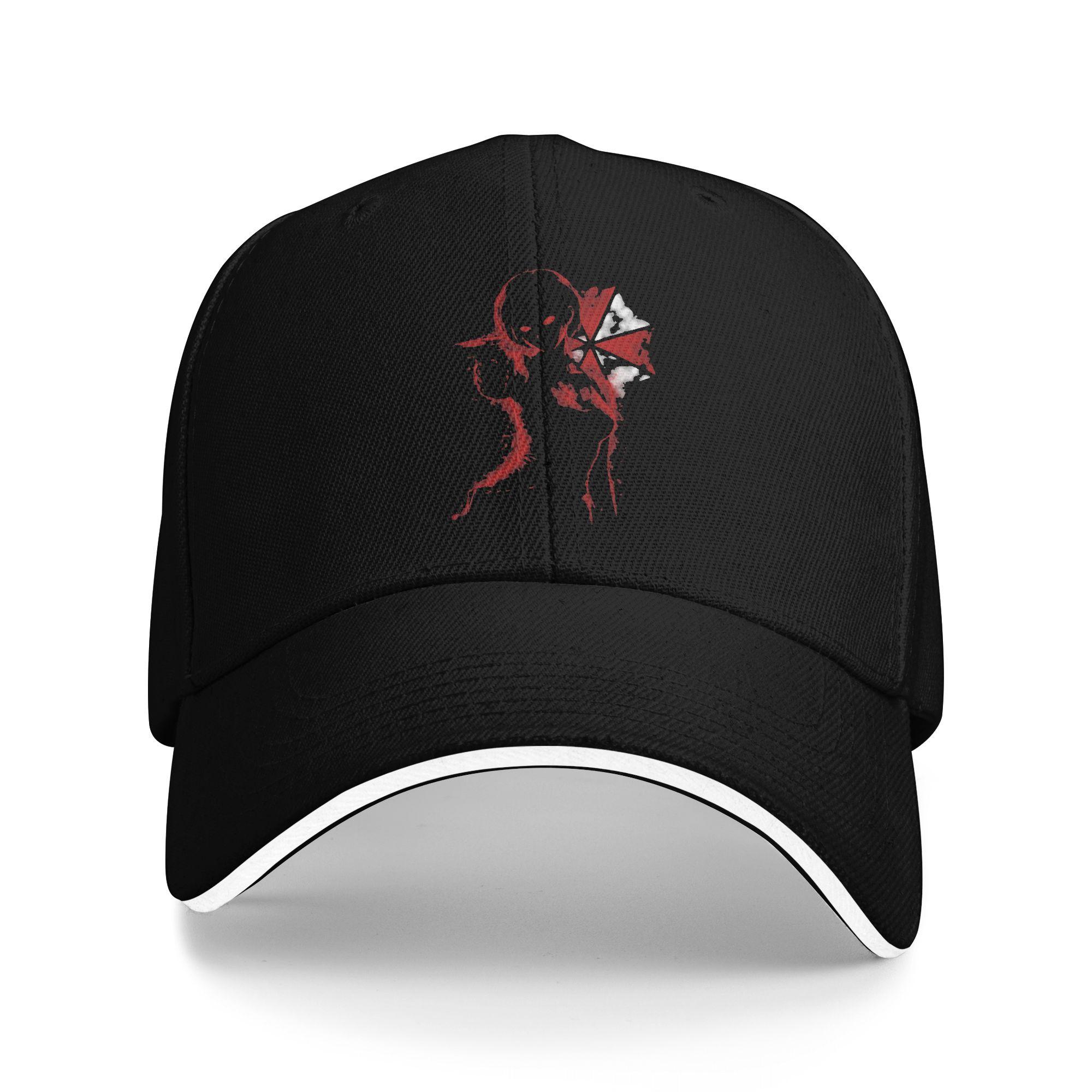 

Summer Ada Wong Resident Evils Baseball Cap Outdoor Sport y2k Funny Print Sun Trucker Couple Women Dropshipping Baseball Caps One Size