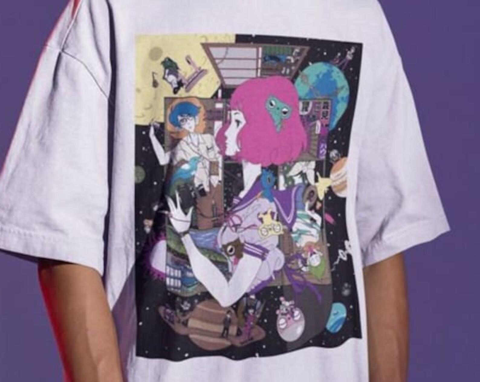 The Tatami Galaxy Shirt, Hanuki Shirt, Vintage Shirt | Tatami Galaxy Homage, Tatami Galaxy Fan Tees | Tatami Galaxy Anime Otaku Merch Gift M