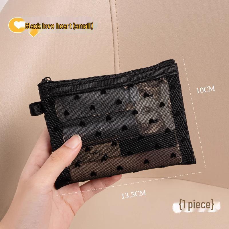 

Женская косметичка на шнурке большой вместимости 2025: Новый портативный органайзер для косметики для выездов