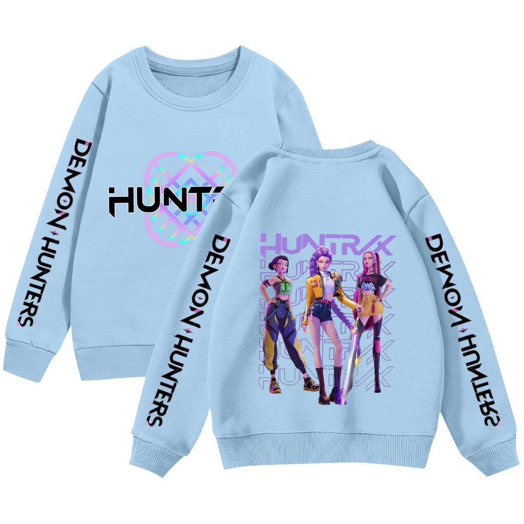 Kids Sweatshirt Boys Girls Crewneck Sports Sweatshirt Casual Pullover Sweatshirt Sports Shirt