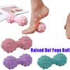 1Pcs Fascia Ball Muscle Massage Tool For Hand Shoulder Neck Sole - Songhua Rolling Ball Yoga Fitness Equipment For Body Care