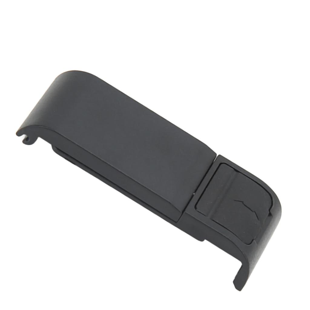 Plastic Battery Compartment Side Cover Action Camera Replacement Side Door for HERO 10 9 Black