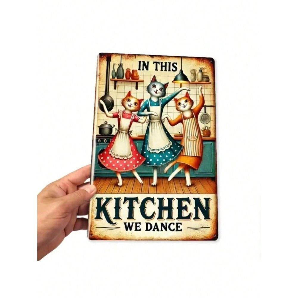 20x30cm Metal Tin Sign Retro Wall Art Home Decor