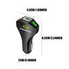 Auto-Schnellladegerät USB Typ-C Anschlüsse Netzteil Werkzeuge Für Chevrolet Cruze Spark Captiva Suburban Camaro Malibu Silverado Tahoe