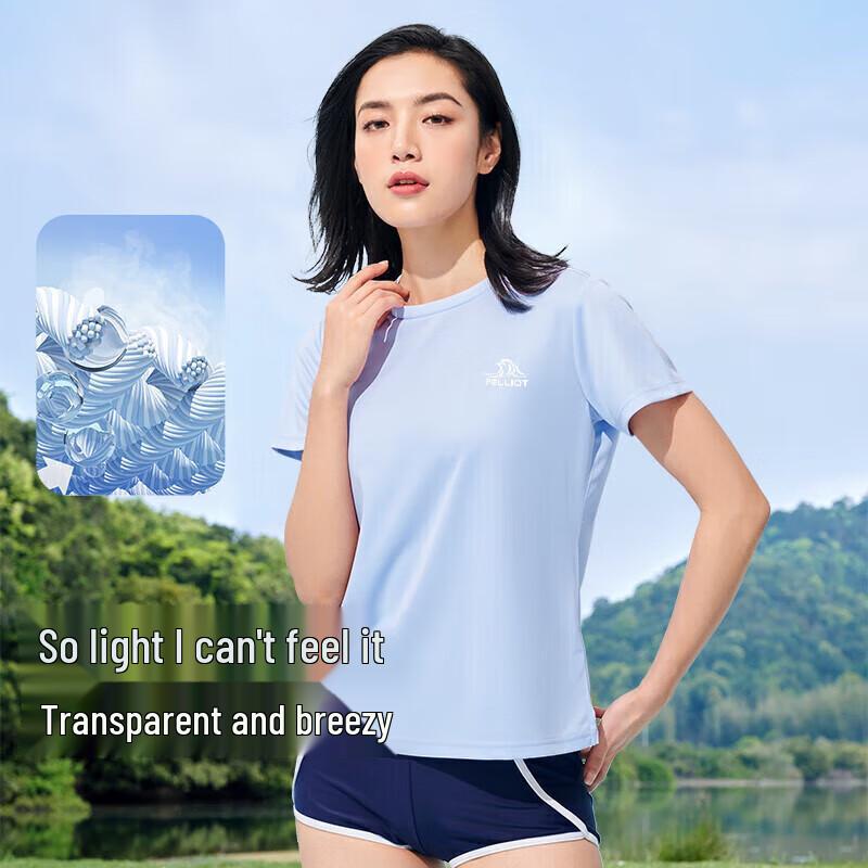 Pelliot Women s Short-Sleeve T-shirt 12121502 XL