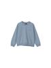The North Face T Griz Sweat Logo Crew Mixed Size 110 Sweatshirt, Blue,
