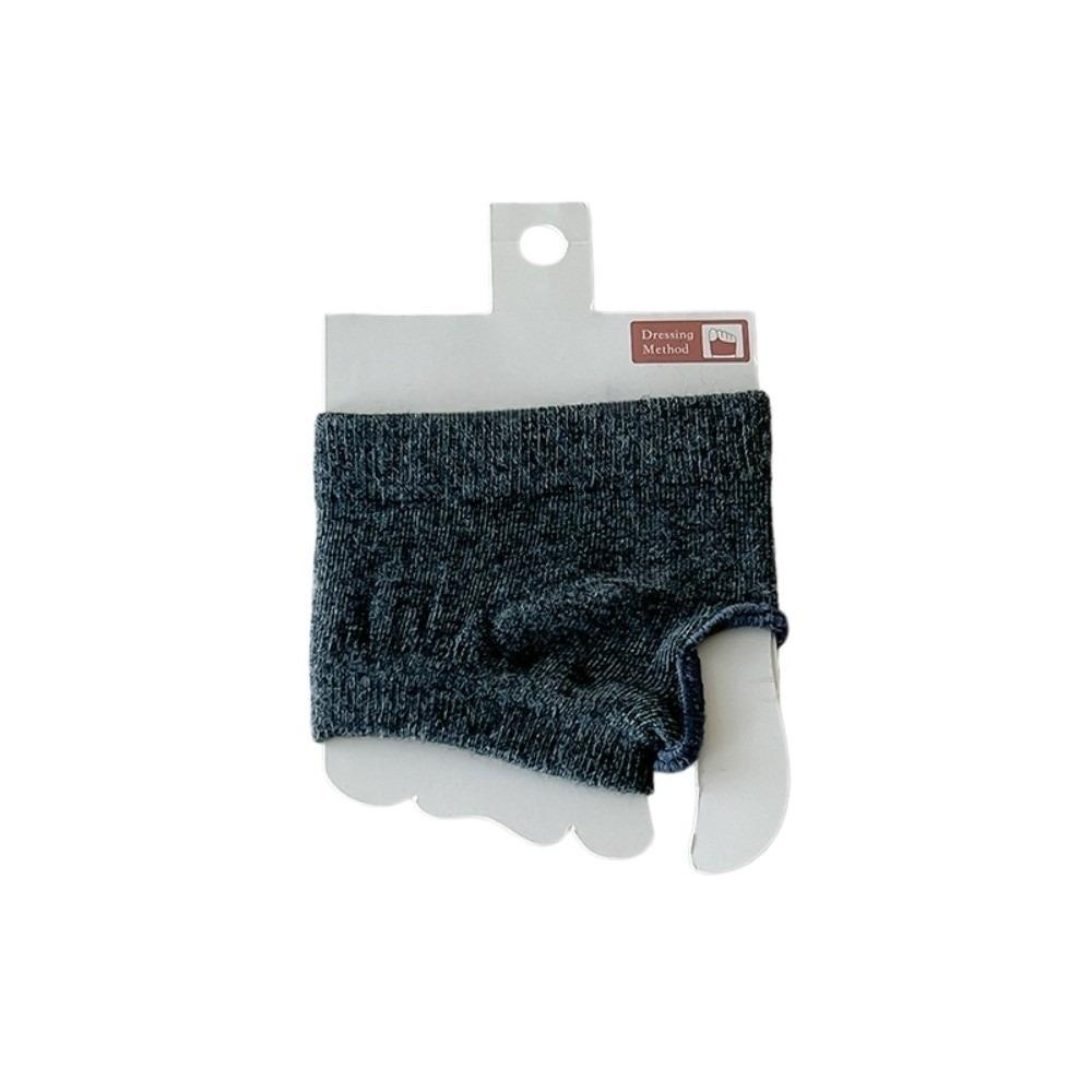 Soft Forefoot Socks Elastic Toe Socks Fashion Half Feet Socks Summer серый