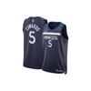 Nike Dri-FIT NBA Minnesota Timberwolves Edwards Jersey Men's Blue
