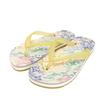Used 12564 Molitor Line Thong Sandals 1A8JRL 7909 5 Multi 9.6" Unused 21 Stainless Steel Monogram Pastel White Men's