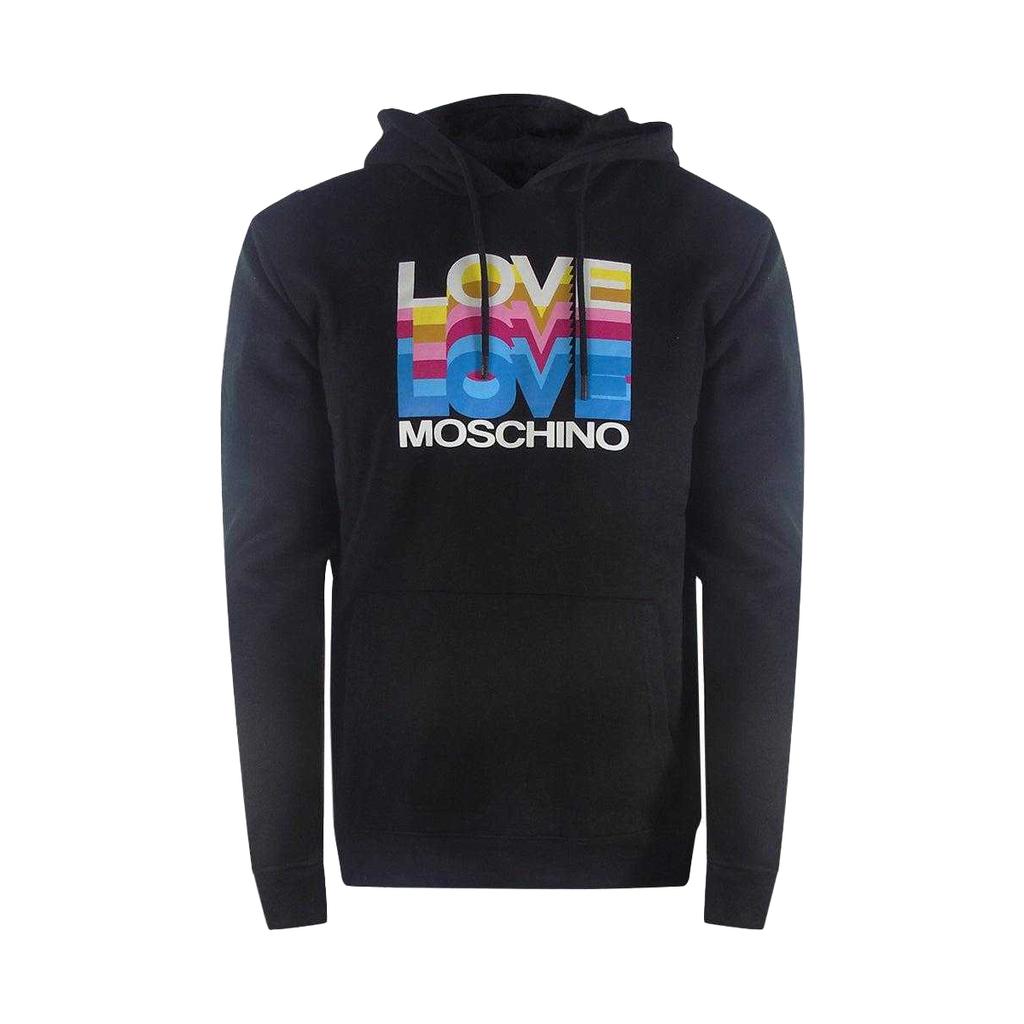 Love Moschino Womens/Ladies Multi Logo Hoodie