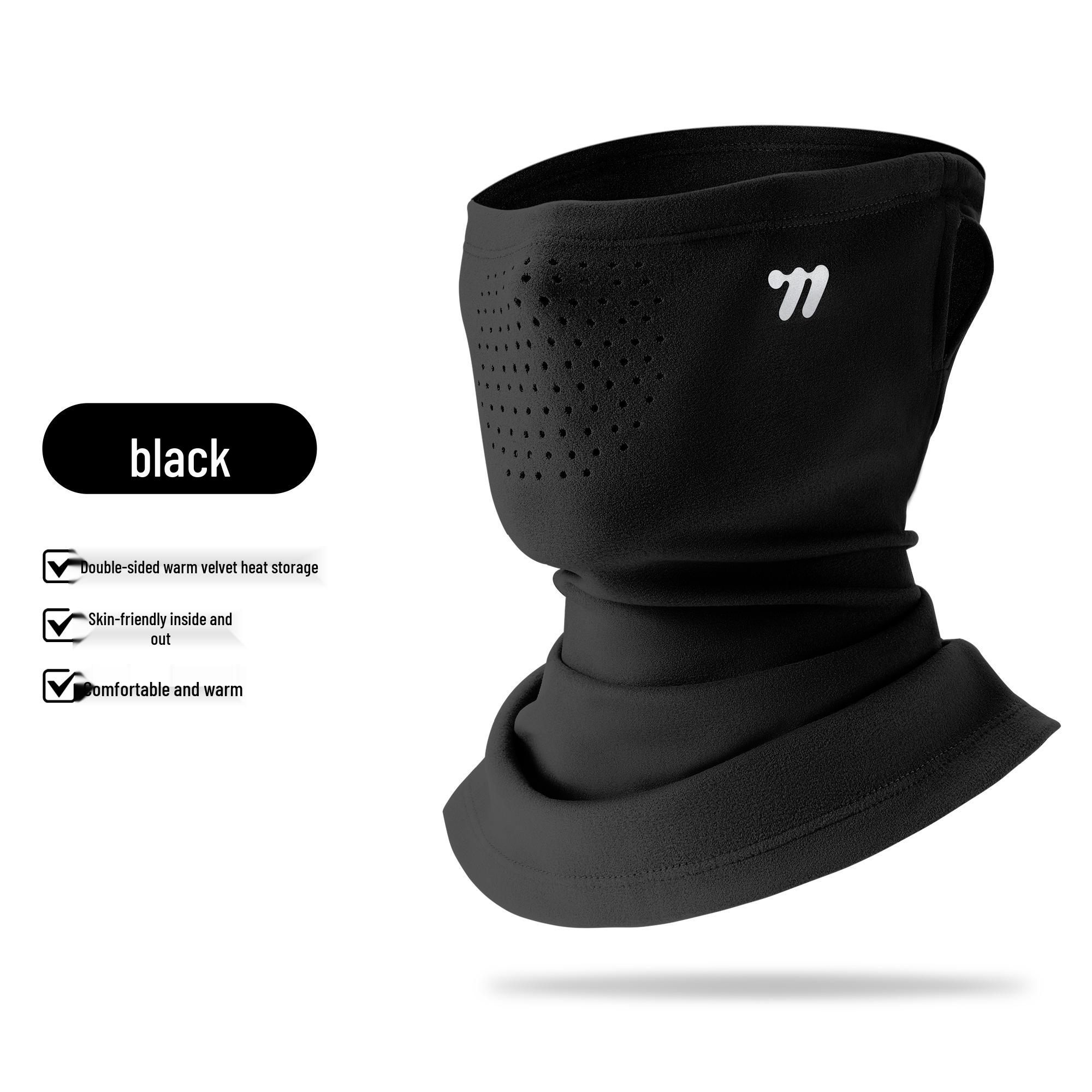 West Rider Windproof Ear-Hanging Face Mask for Winter Cycling and Skiing - Warm, Breathable, and Cold Protection. Default