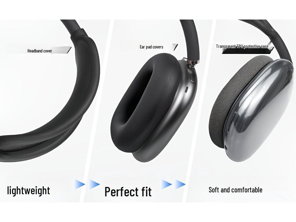 Silikonové ochranné pouzdro pro náhlavní sluchátka Apple AirPods Max