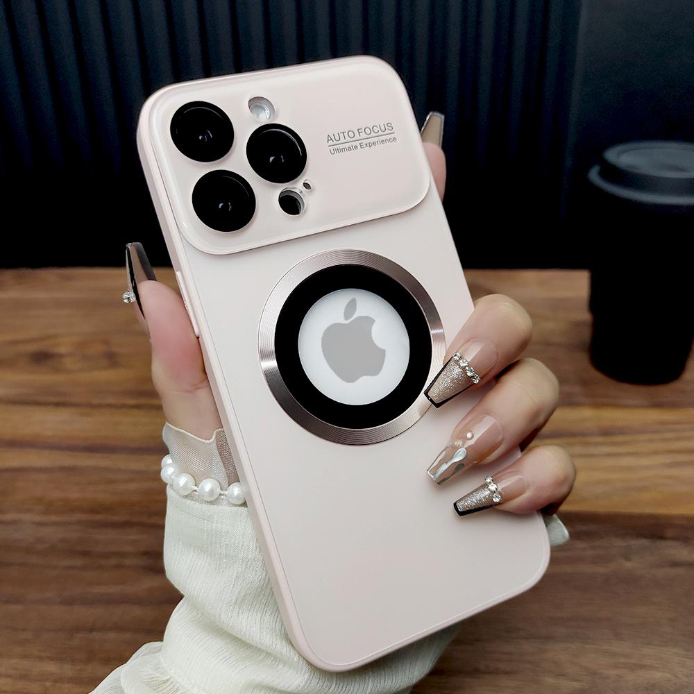 

Camera Lens Full Cover Case For iPhone 17 16 15 14 13 12 11 Pro Max 17Pro 16Pro 15Pro iPhone16 Magsafe Mag Safe Wireless Charge For iPhone 11 Pro