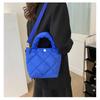 Women's bag new handbag fashionable and simple shoulder bag bucket bag small bag