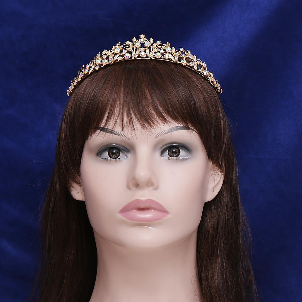 Coroana de mireasa regina diadema printesa ziua de nastere accesorii pentru par bal nunta tiara