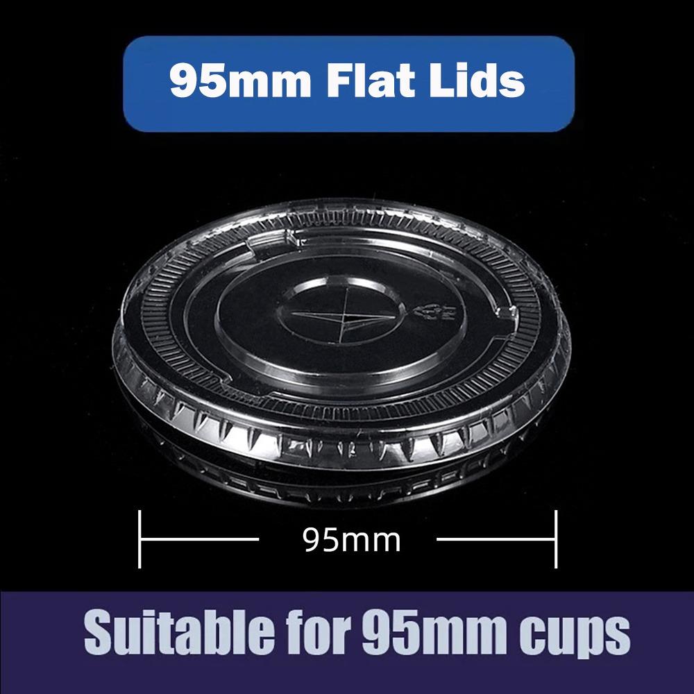 95mm Cup And Lids Plastic Disposable Cup High Quality Juice Cup