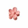 Colorful 3.5cm Sweet Flower Hair Claw Clip for Ponytails