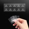 Car Interior Sticker Central control Decals Emblem Badge For Honda Fit Insight Type S R VTEC DOHC Modulo Vezel Legend RR Si ahq256
