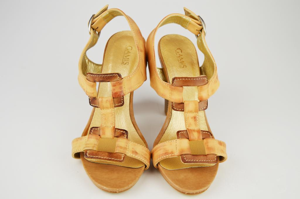 Heeled Sandals Gamis 507 Beige 36