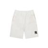MLB Letter Logo Casual Shorts Unisex shorts White 31SMU1131-50I