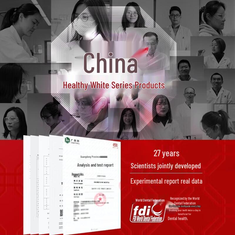 Zhonghua Jianchibai Baking Soda Fruit Toothpaste